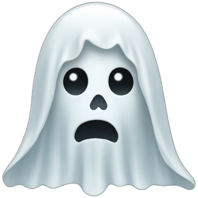 Ghost human emoji