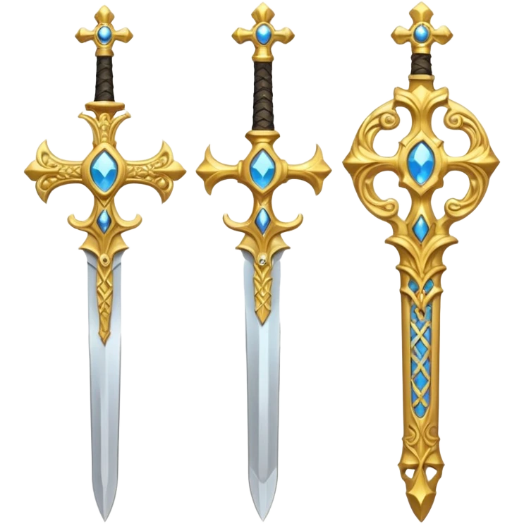 Holy sword of Jesus Christ emoji