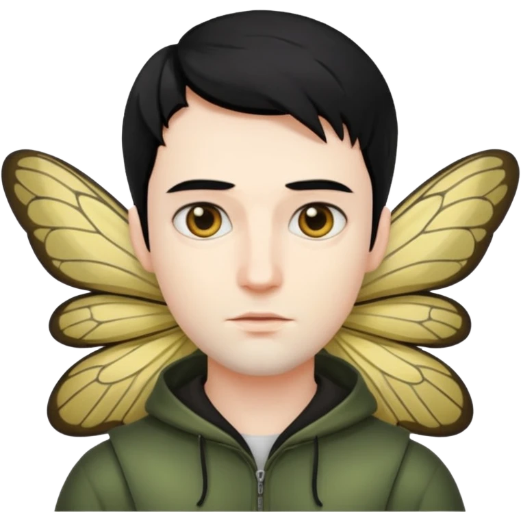 inscticidier man with  emoji