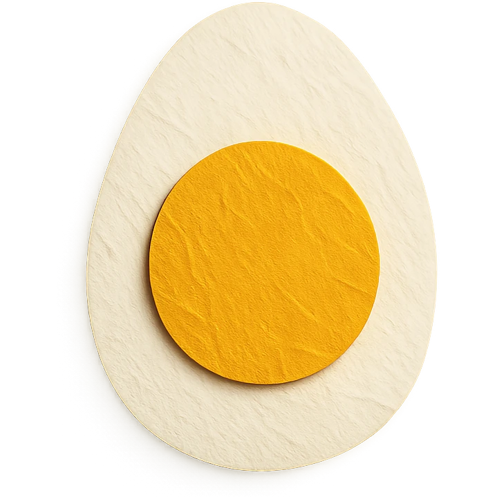 boiled egg emoji