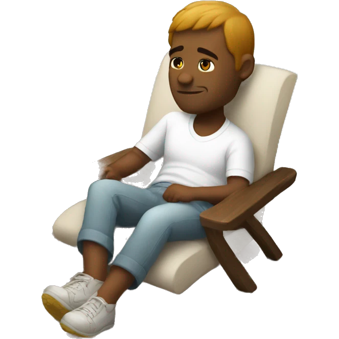 Relax  emoji