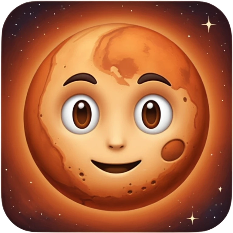 Mars emoji