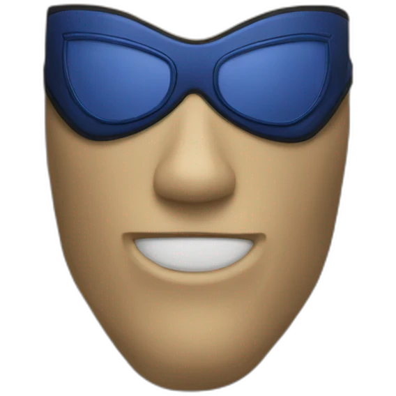 Sand man spider-man emoji