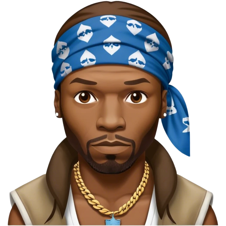 50 cent as snoop dogg emoji