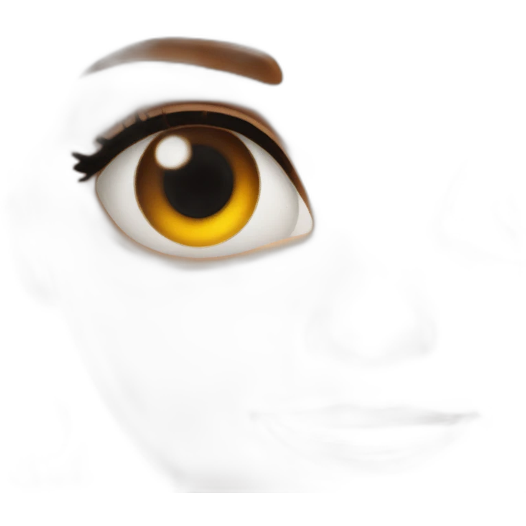Yeux flamme emoji