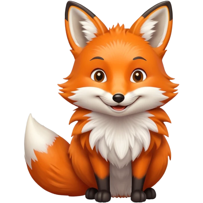 🦊😍 emoji
