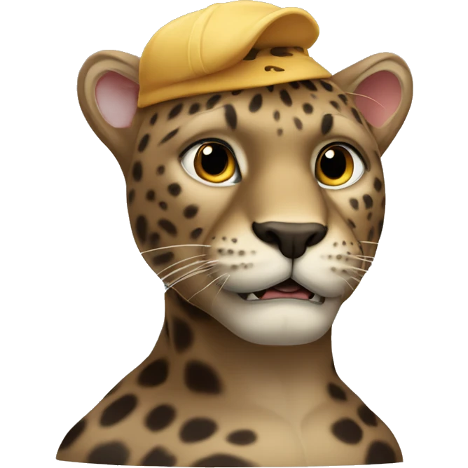 Panter met een viool emoji