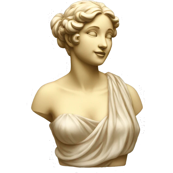 Venus de Milo bust emoji