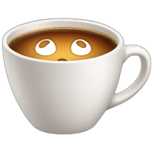 cup of coffe emoji
