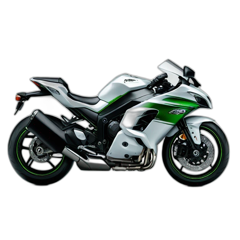 Kawasaki ninja h2r emoji