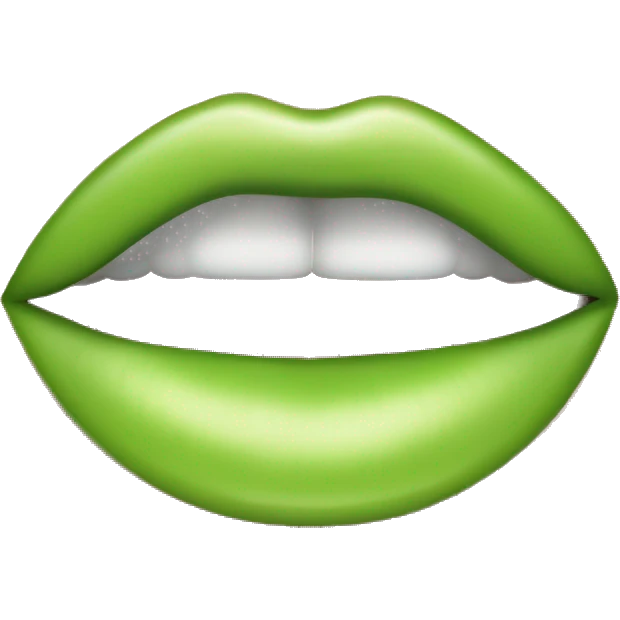 Gimmie my lime lips emoji
