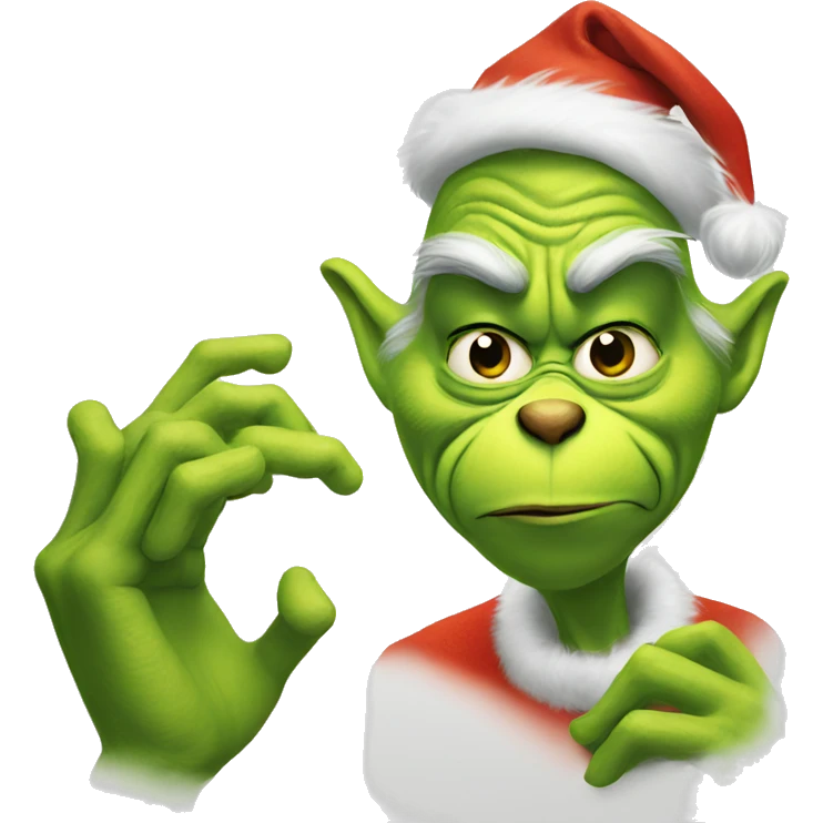 grinch emoji