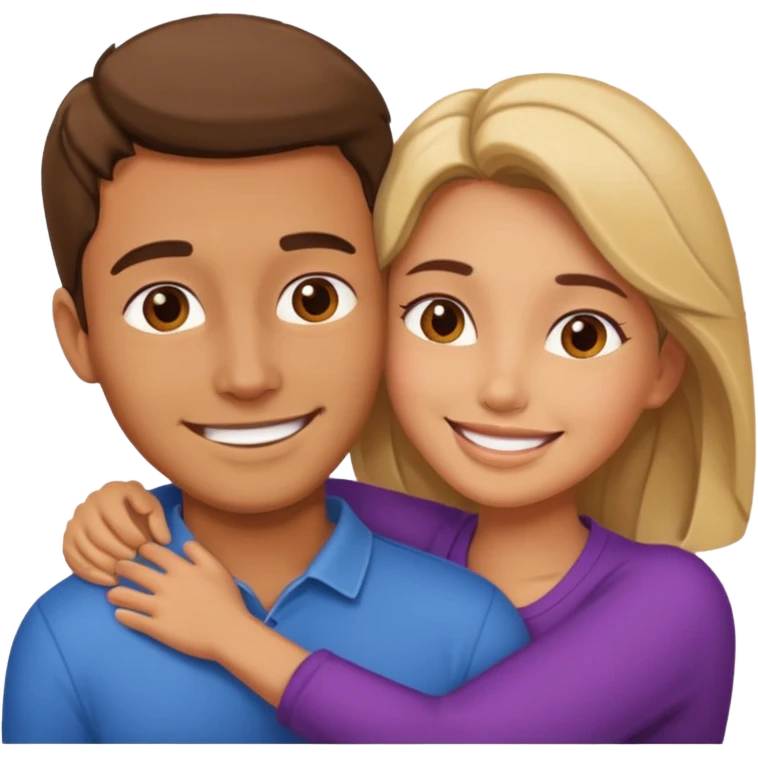 Man and woman emoji having sex emoji