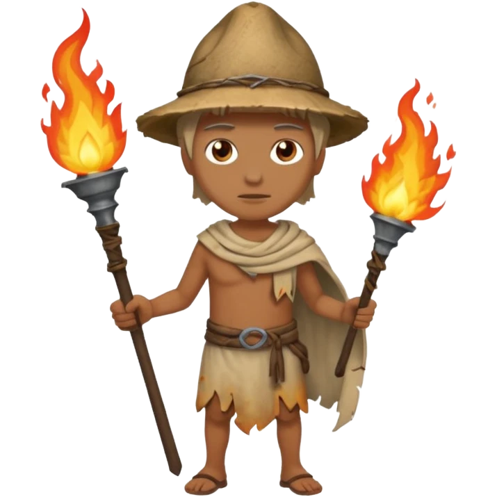 Ancient Torch Bearer emoji