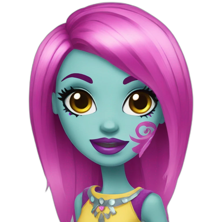 Monster high emoji