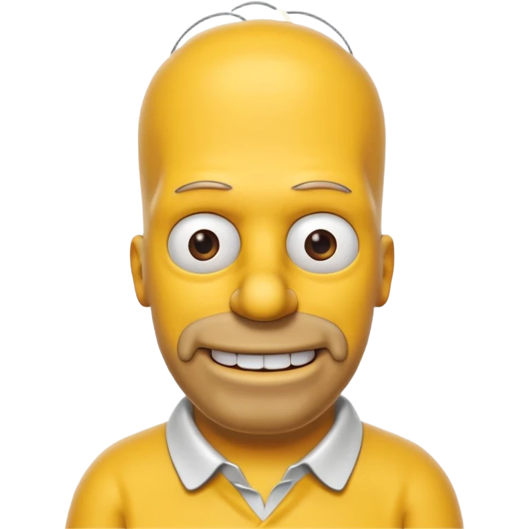 Homer simpson emoji