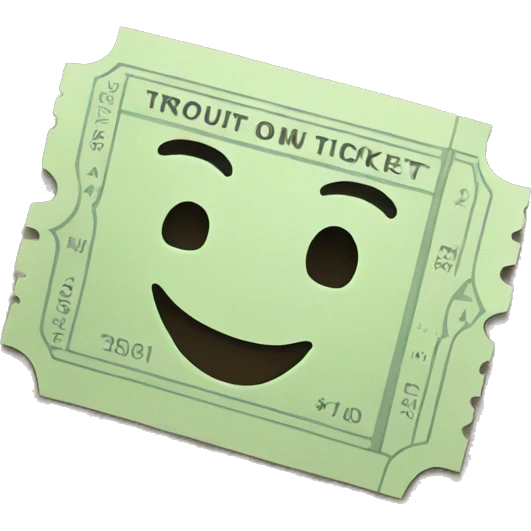 ticket emoji