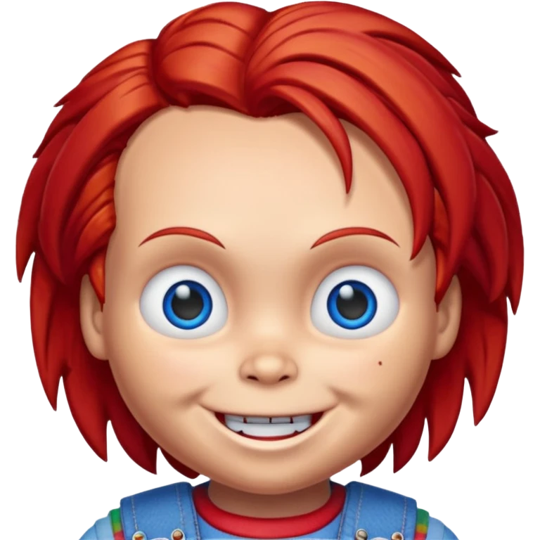 Un emojin de chuky emoji
