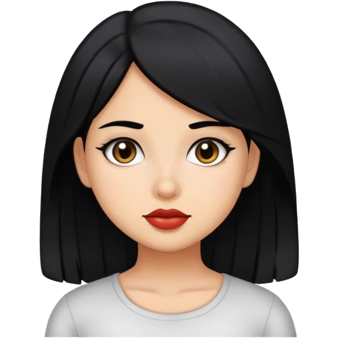 Chica emoji