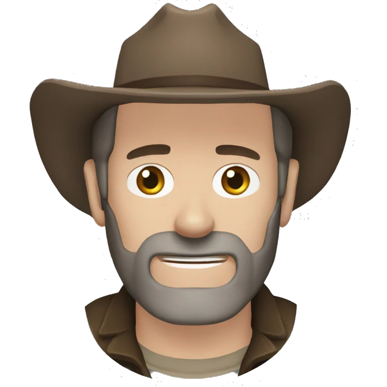 Shérif Rick Grimes emoji