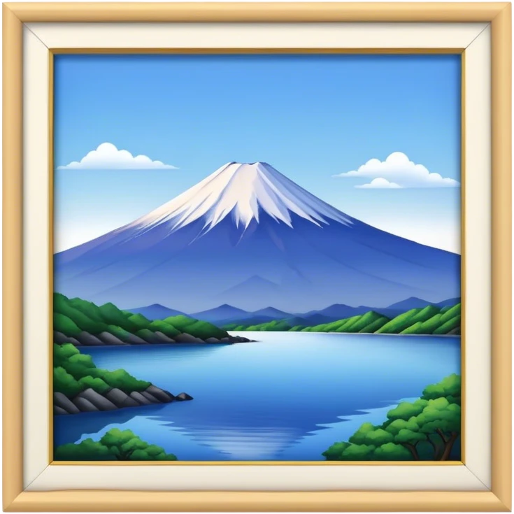 mount fuji emoji