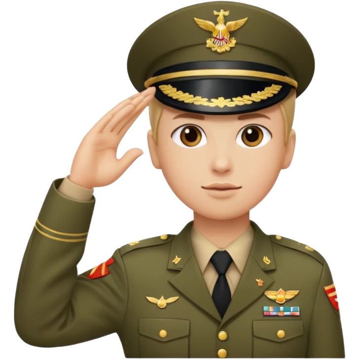 Toot salute emoji