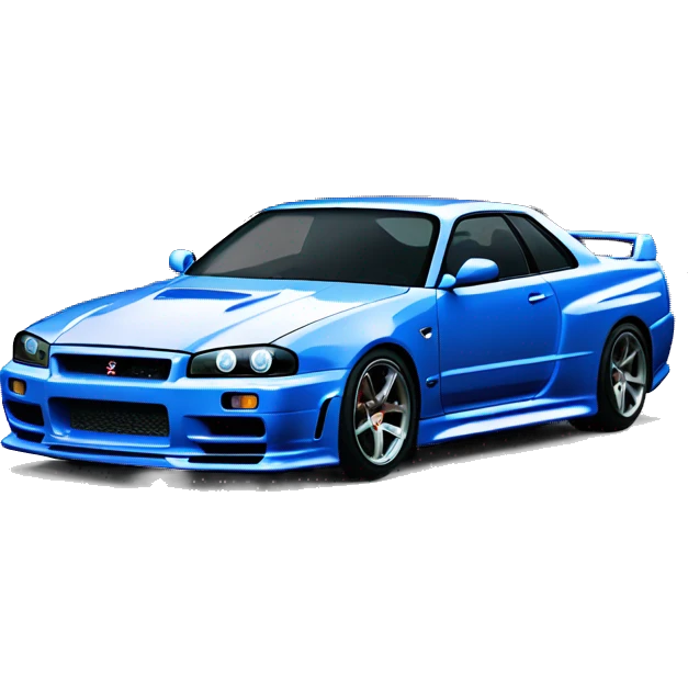 Skyline R34 emoji
