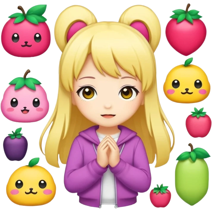 shinobu stickers emoji