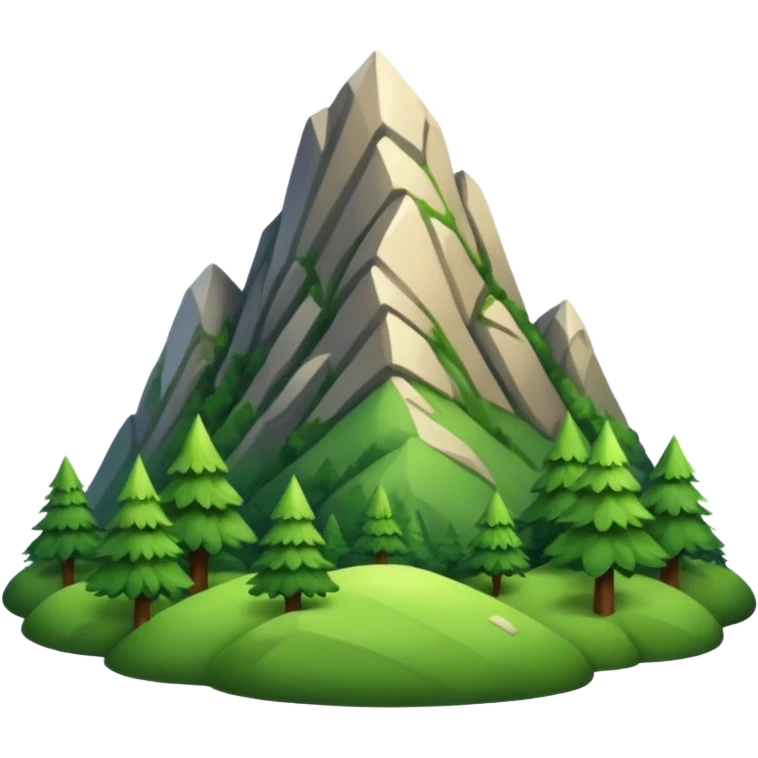 MONTAÑA VERDE emoji