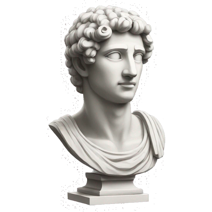 statue of the ancient world likes emoji