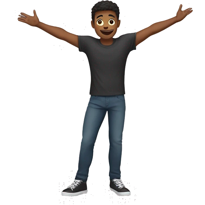 t-posing emoji
