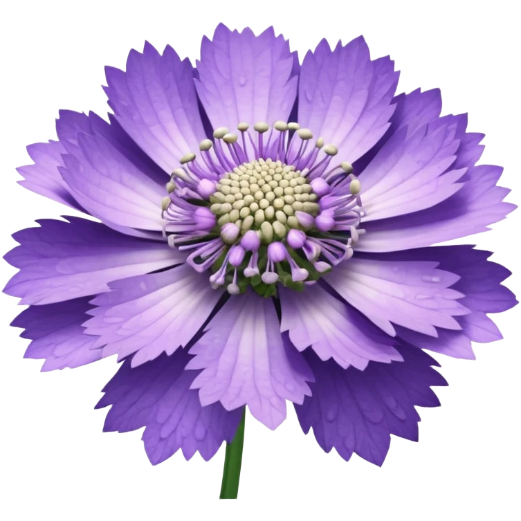 Scabious emoji