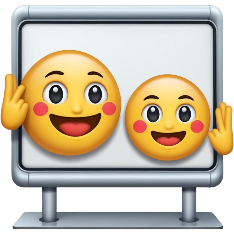 billboard emoji