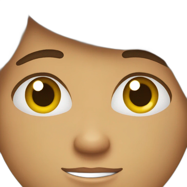 Chico adolescente usando anteojos emoji