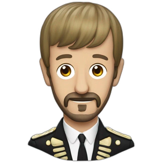 Ringo Starr emoji