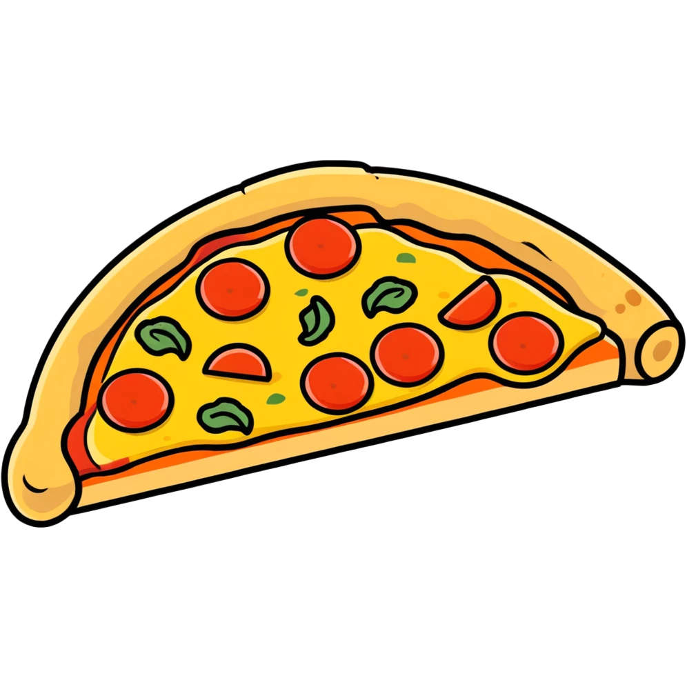 slice of pizza emoji