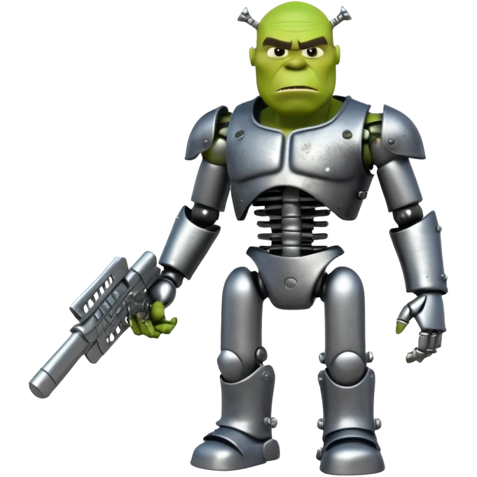 Shrek terminator emoji