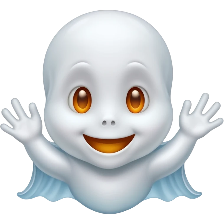 casper ghost emoji