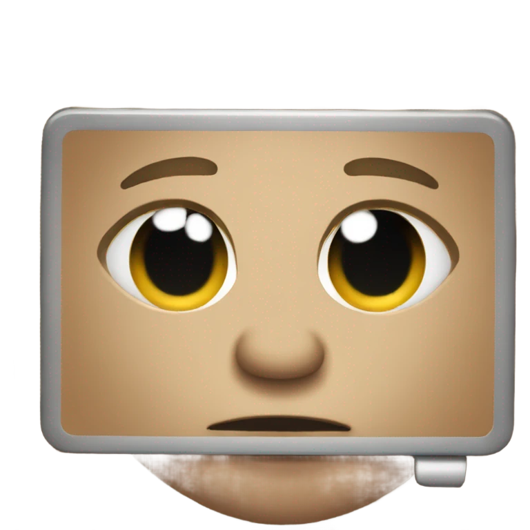 had with phone making a photo emoji