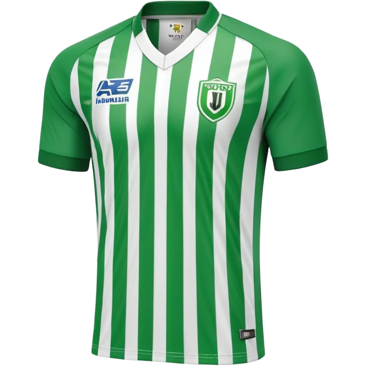 A atlético Nacional shirt emoji