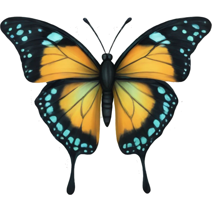 Leo print Butterfly  emoji