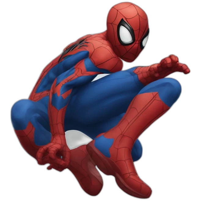 Halo/Spiderman emoji