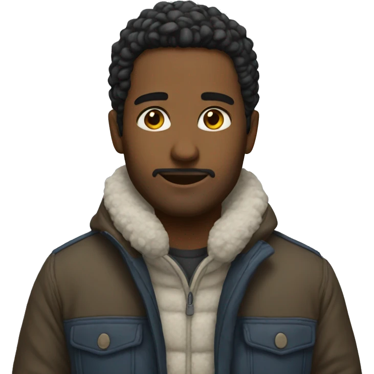 a winter emoji