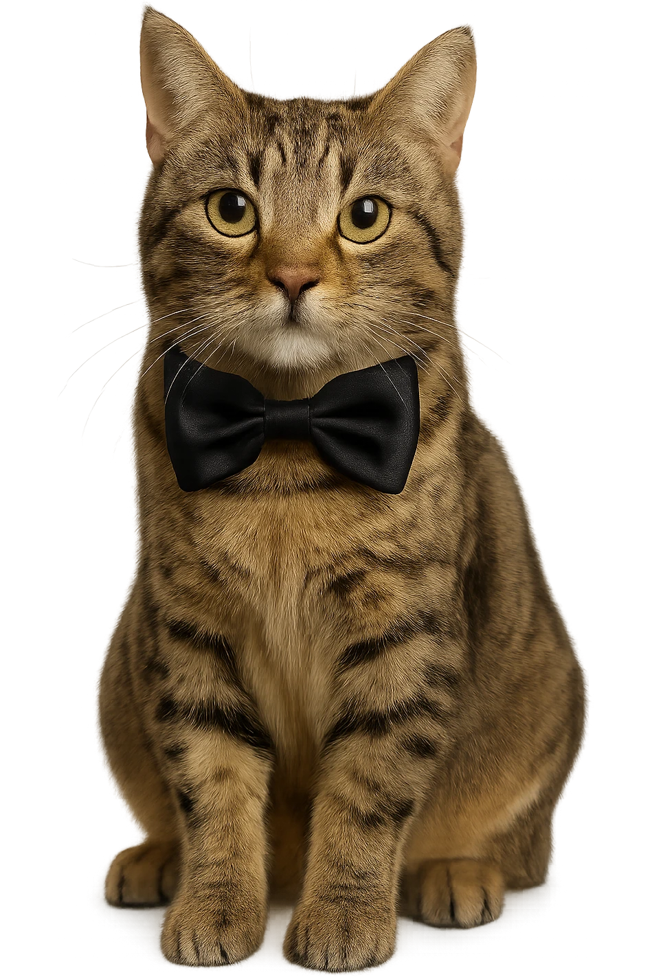 catwith bow , remove background emoji