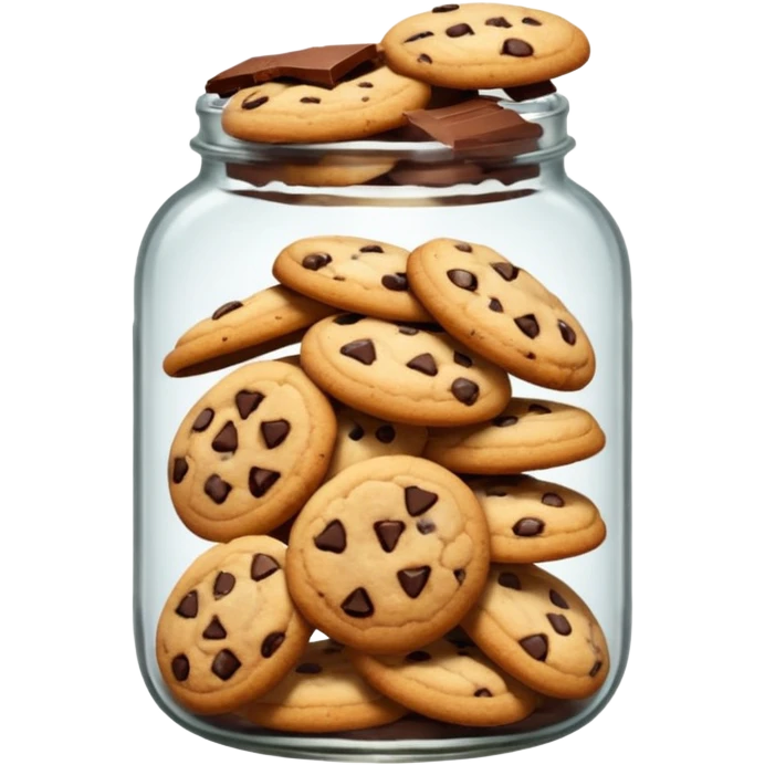 cookies in jar emoji