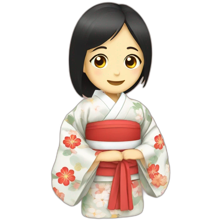 Japan-Kimono emoji