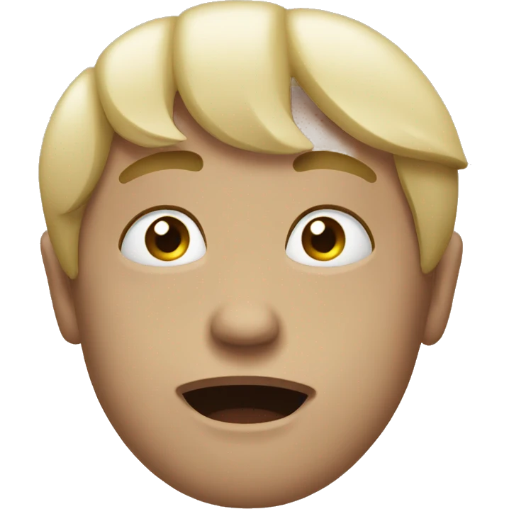 A mixed emotion with both crying and smling emoji