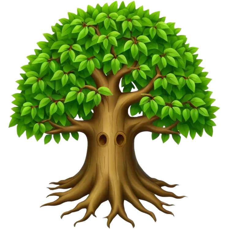 life tree emoji