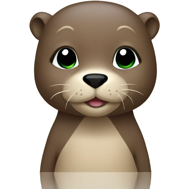 swimwear otter emoji