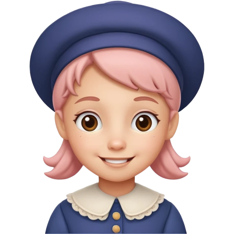 little to peep Nursery Rhyme Character emoji